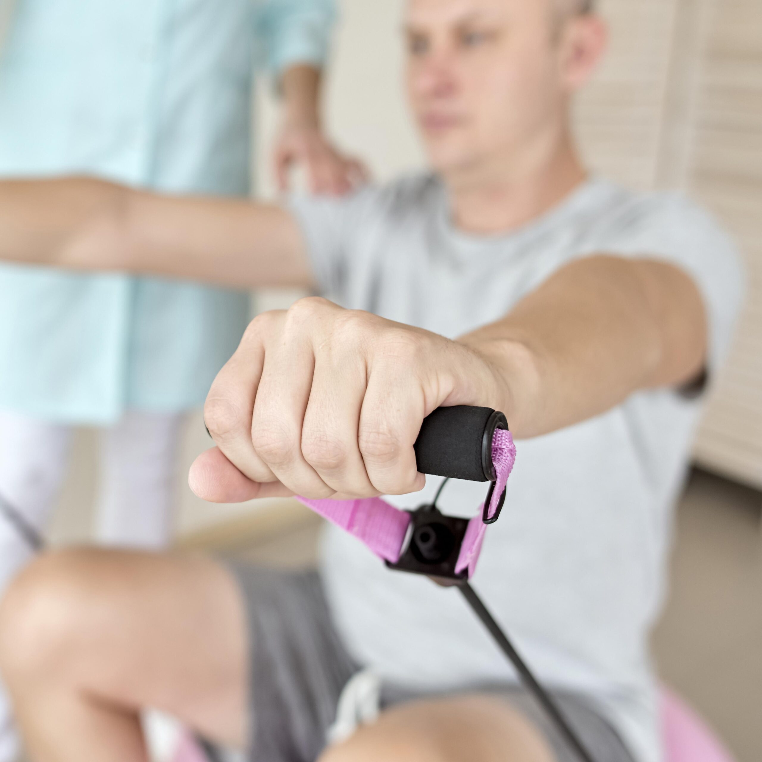 ejercicios de rehabilitación de brazos ejercicios terapeuticos